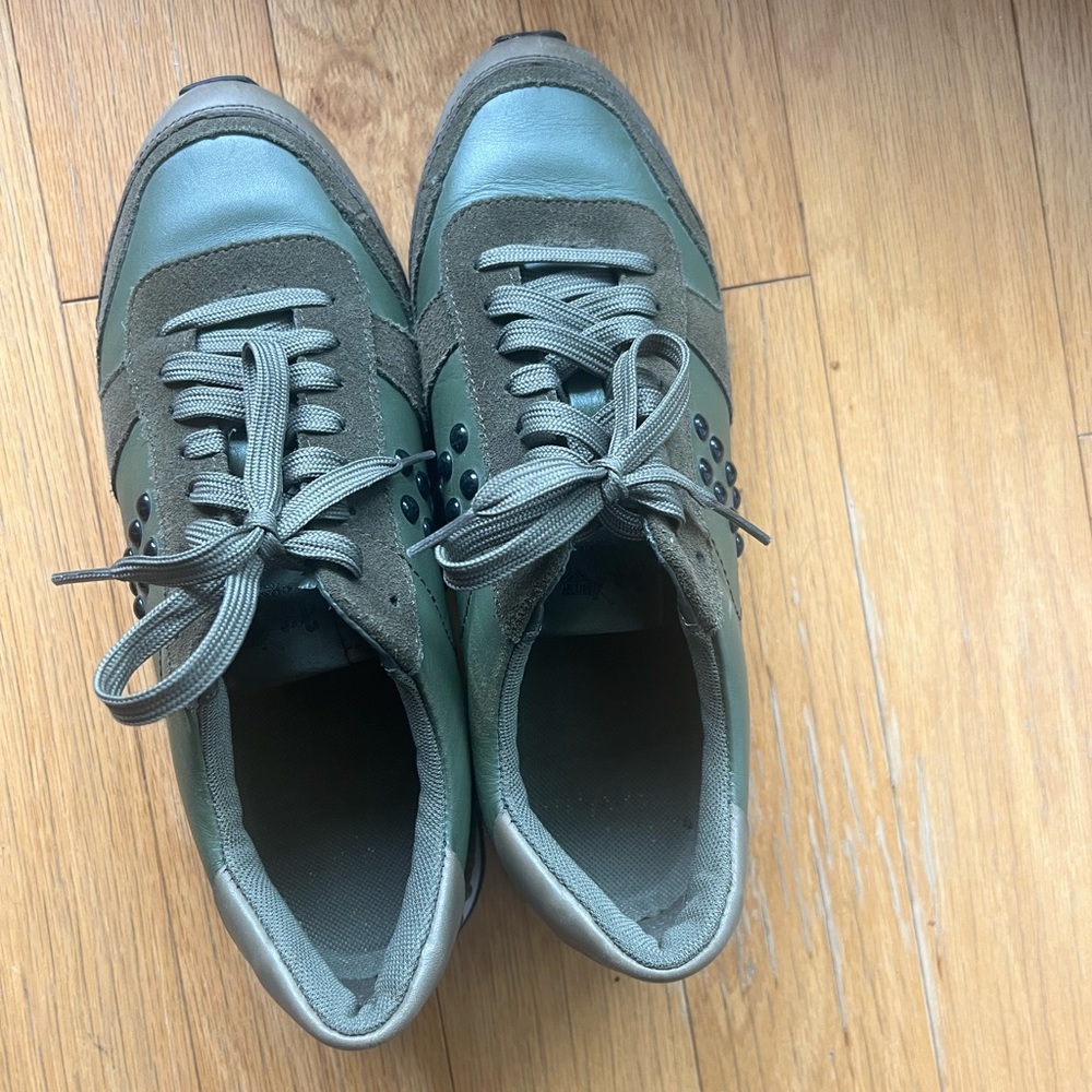Coach Sneakers in Hunter Green